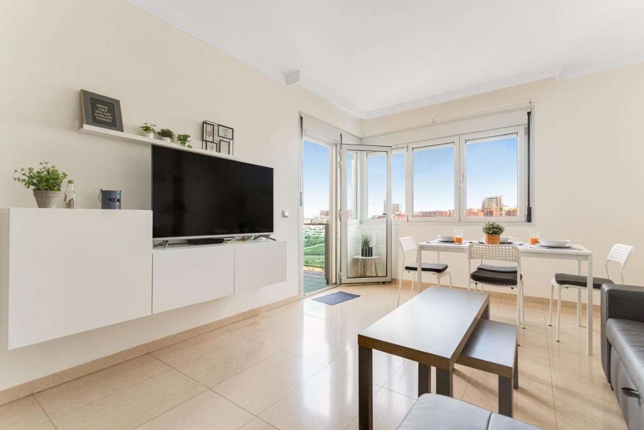 Home2Book Charming Apartment Rambla, Pool&Terrace Лас-Пальмас-де-Гран-Канария Экстерьер фото