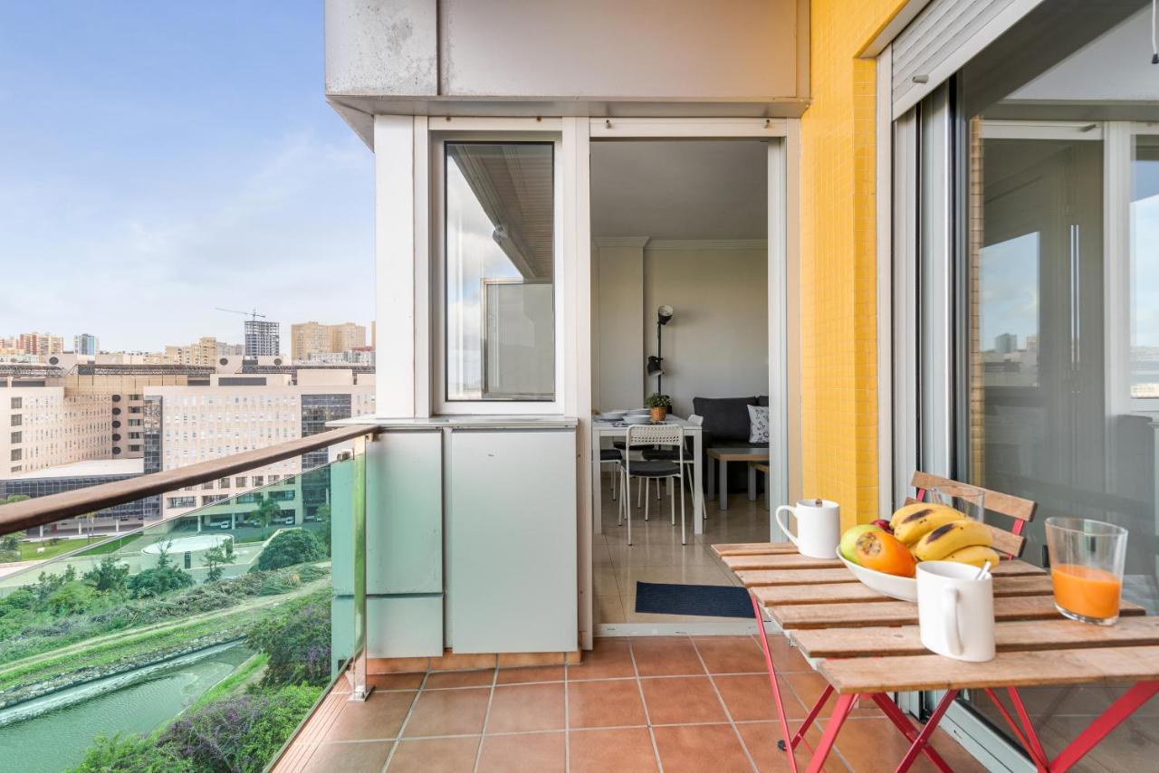 Home2Book Charming Apartment Rambla, Pool&Terrace Лас-Пальмас-де-Гран-Канария Экстерьер фото
